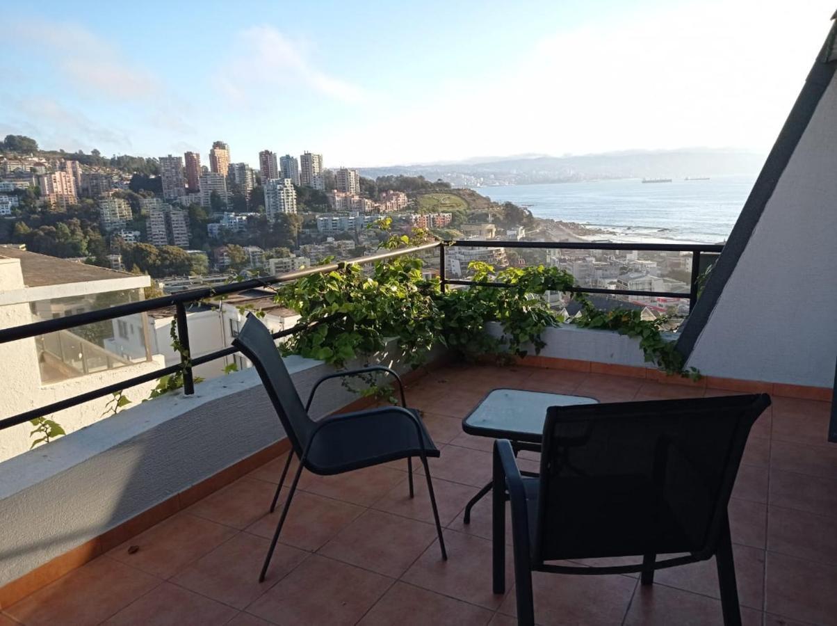 Hotel Camino Del Alto Vina del Mar Exterior foto