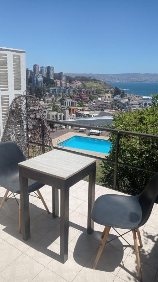 Hotel Camino Del Alto Vina del Mar Exterior foto