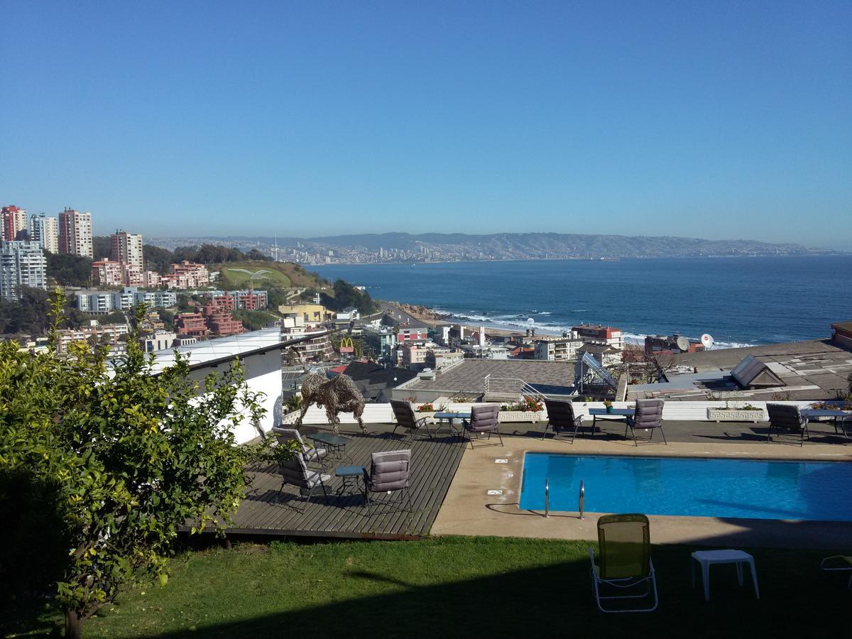 Hotel Camino Del Alto Vina del Mar Exterior foto