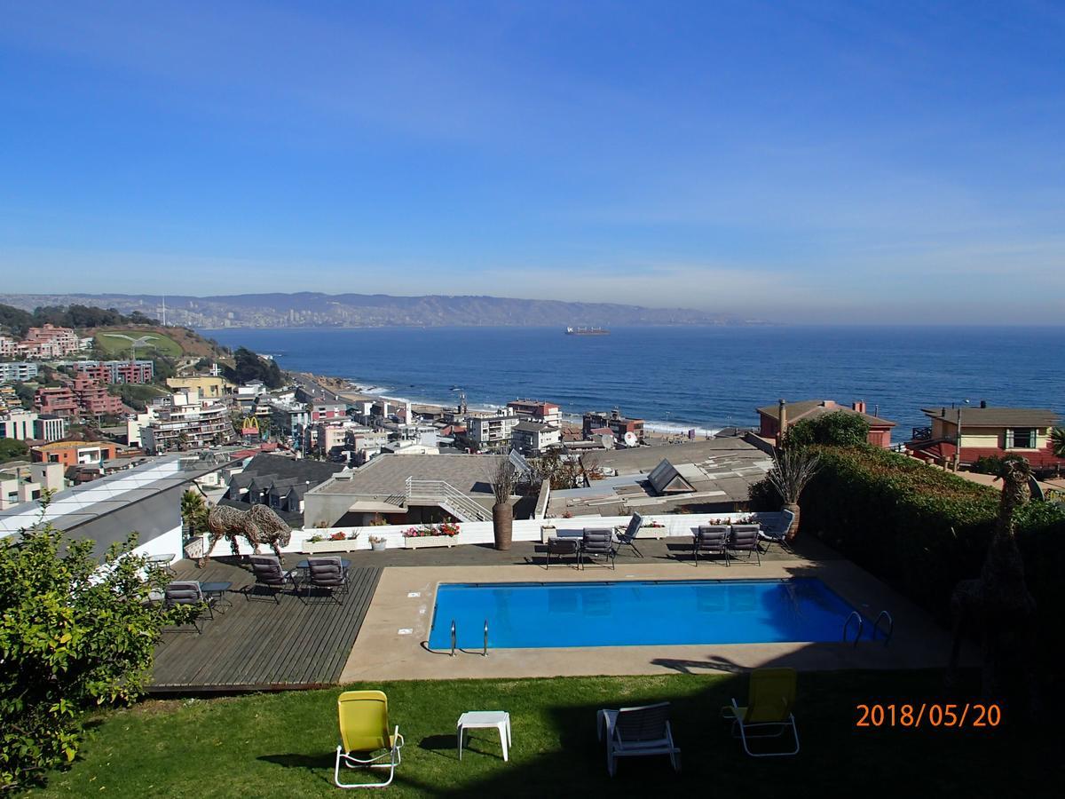 Hotel Camino Del Alto Vina del Mar Exterior foto