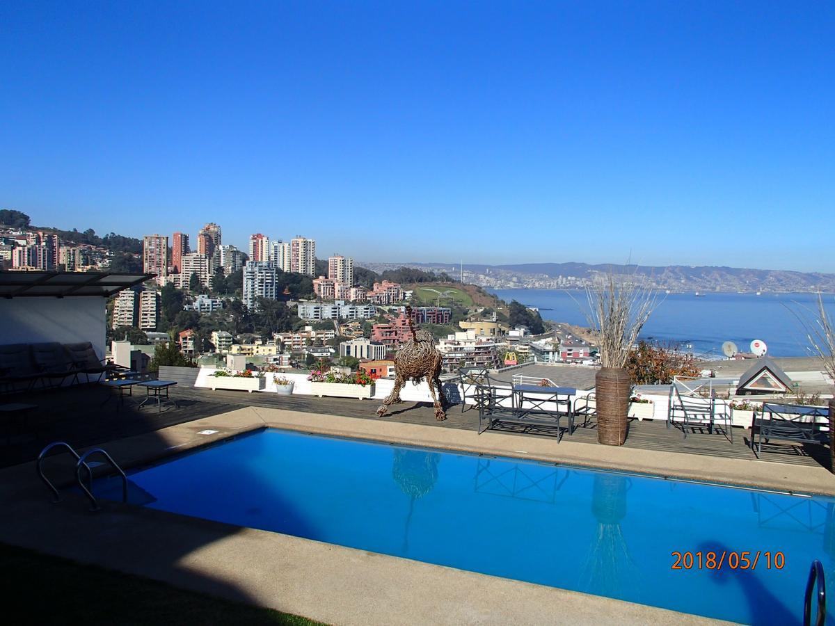 Hotel Camino Del Alto Vina del Mar Exterior foto