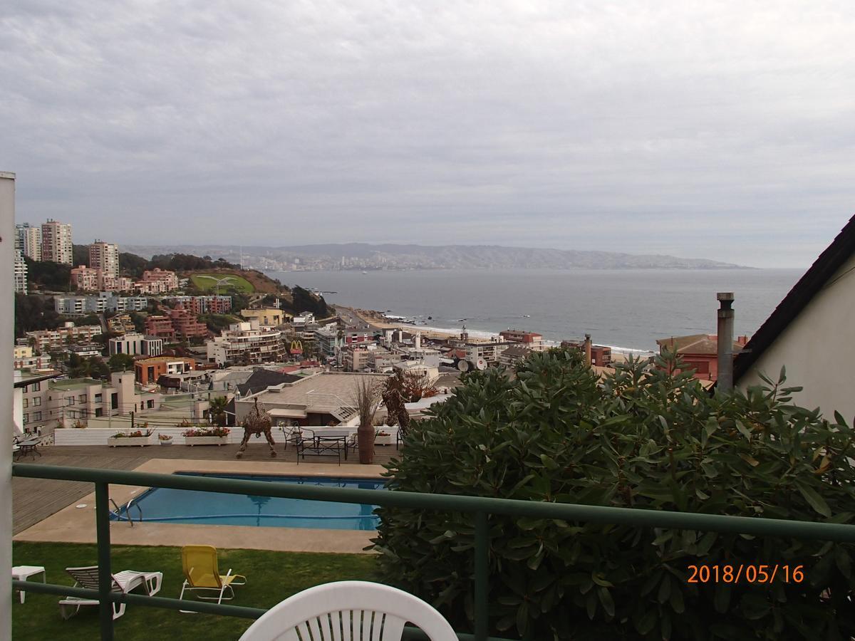 Hotel Camino Del Alto Vina del Mar Exterior foto