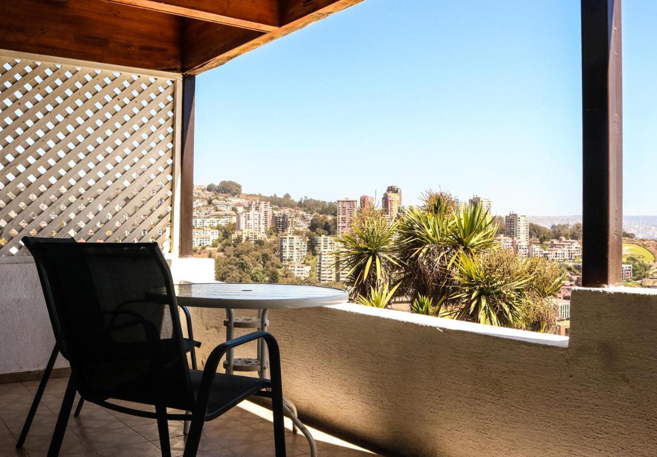 Hotel Camino Del Alto Vina del Mar Exterior foto